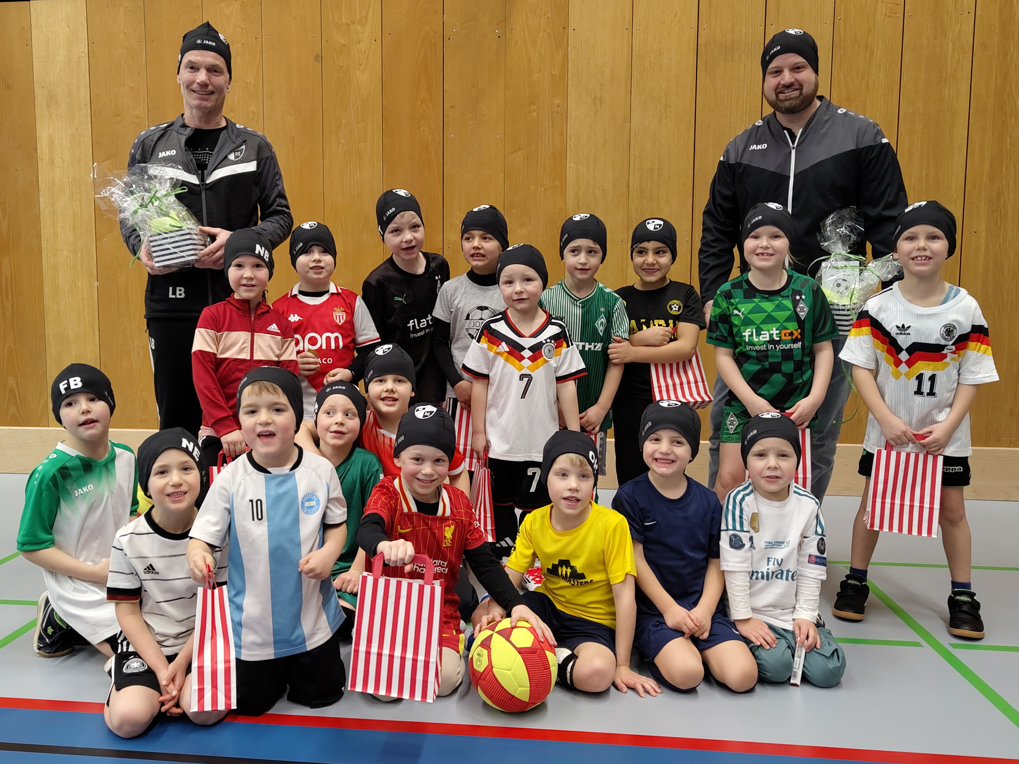 Mannschaftsfoto G-Jugend