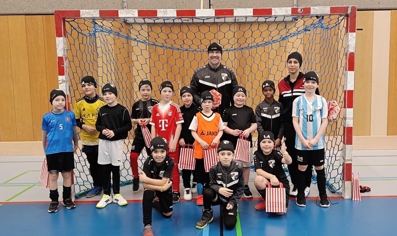 F-Jugend TuS Xanten 24/25