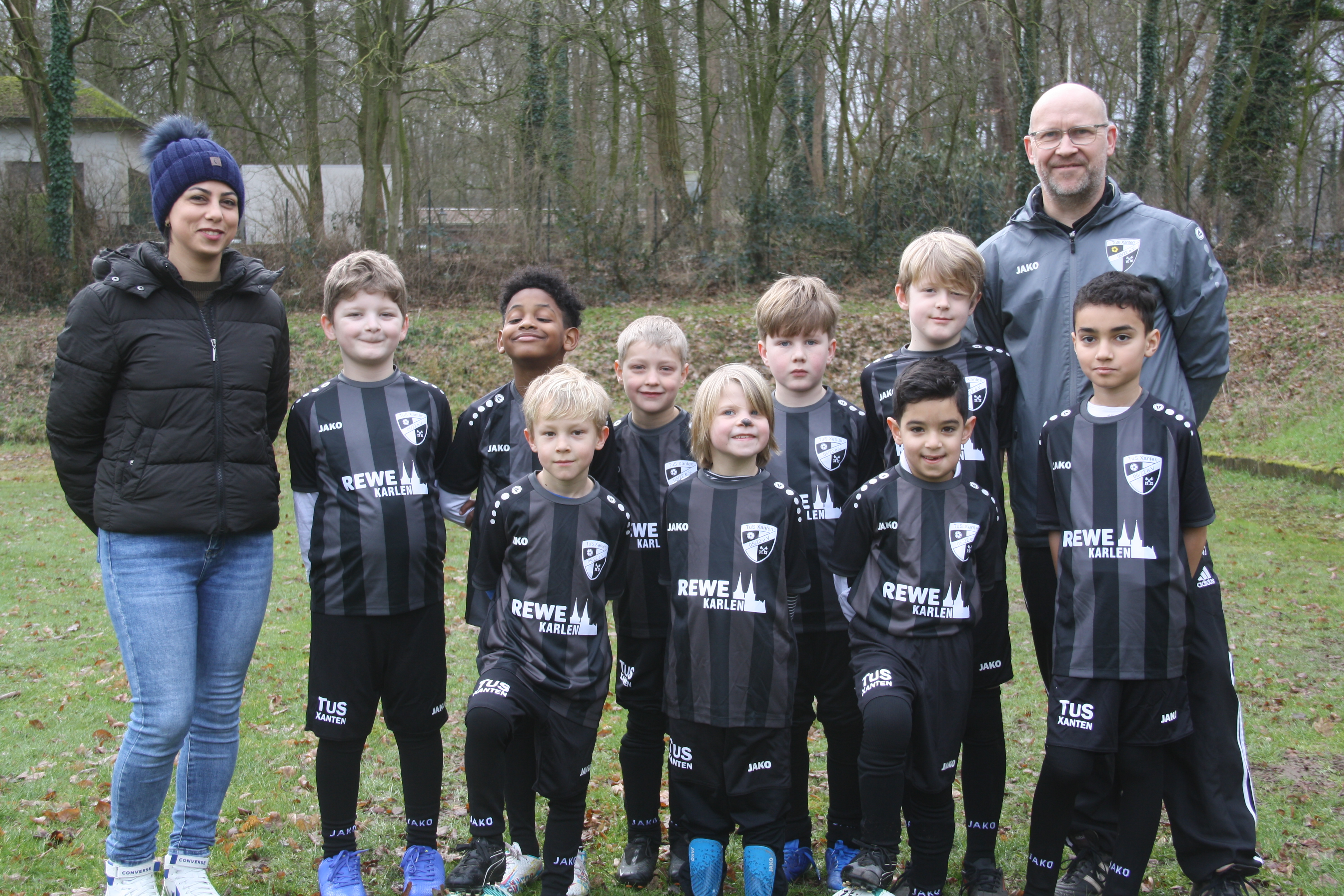 F-Jugend TuS Xanten 24/25